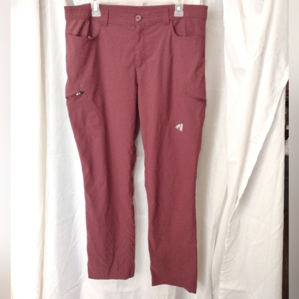 Eddie Bauer First Ascent Guide Pro Hiking Cargo Pants Sz 16